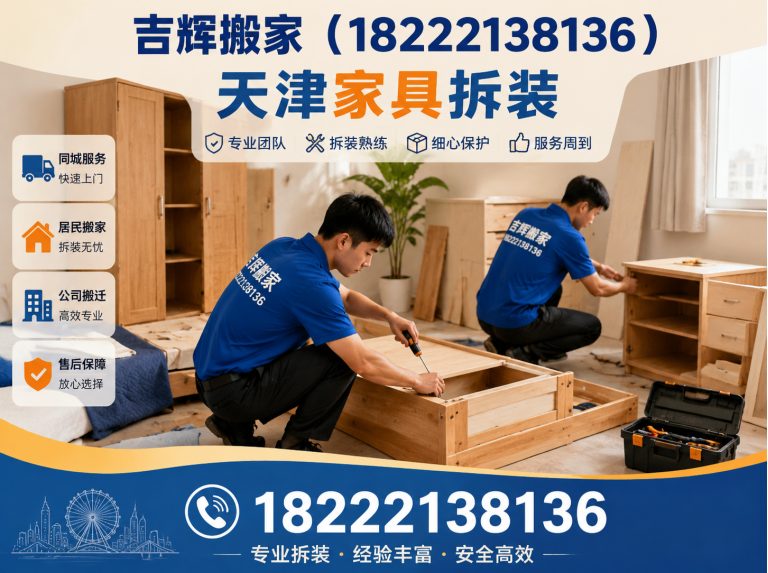 和平区天津搬家公司展示图
